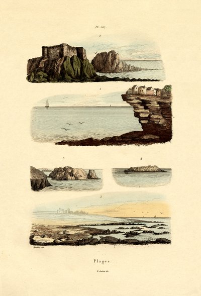 Coast by French School
